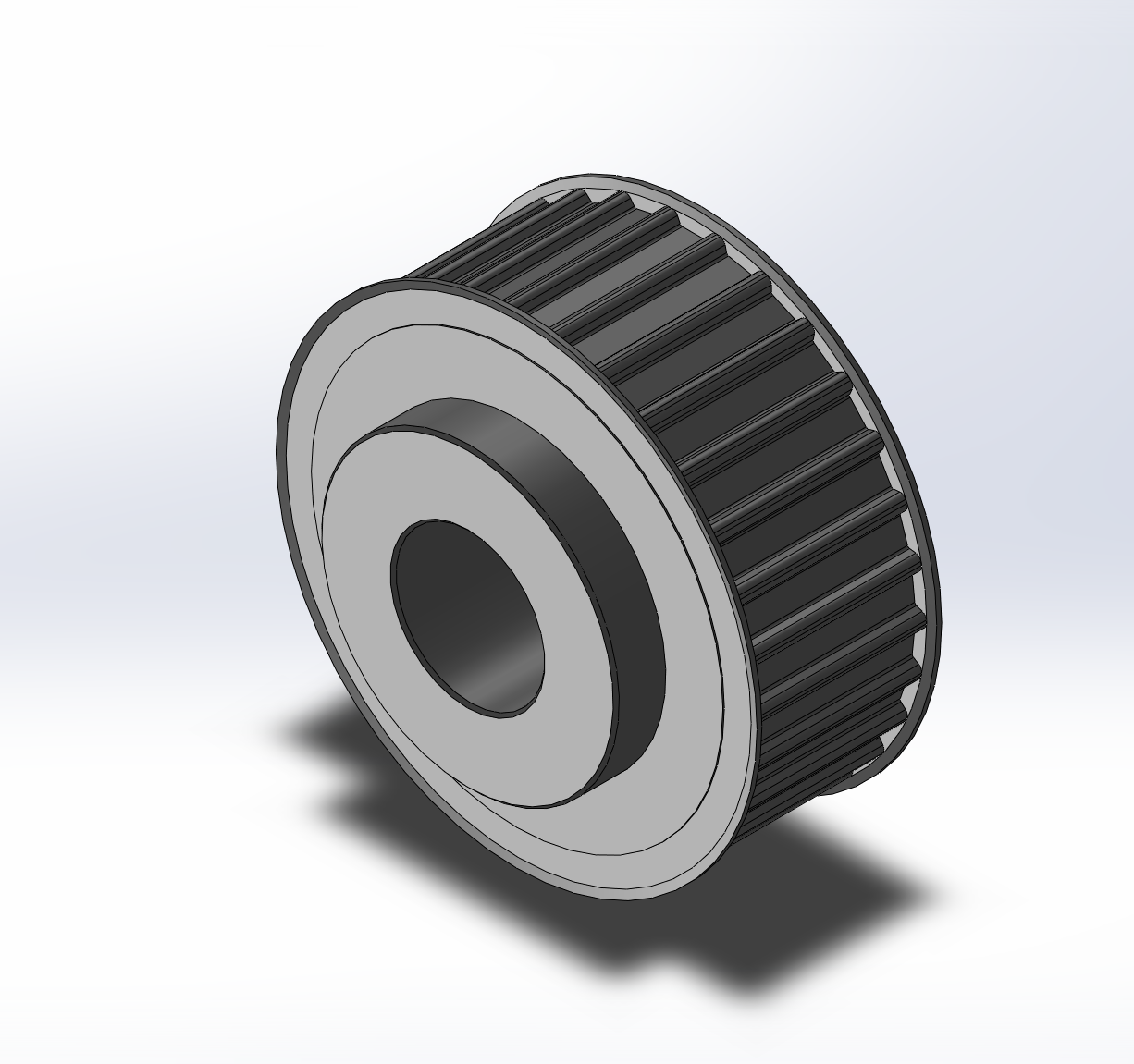 同步带轮SW三维==1449750==50